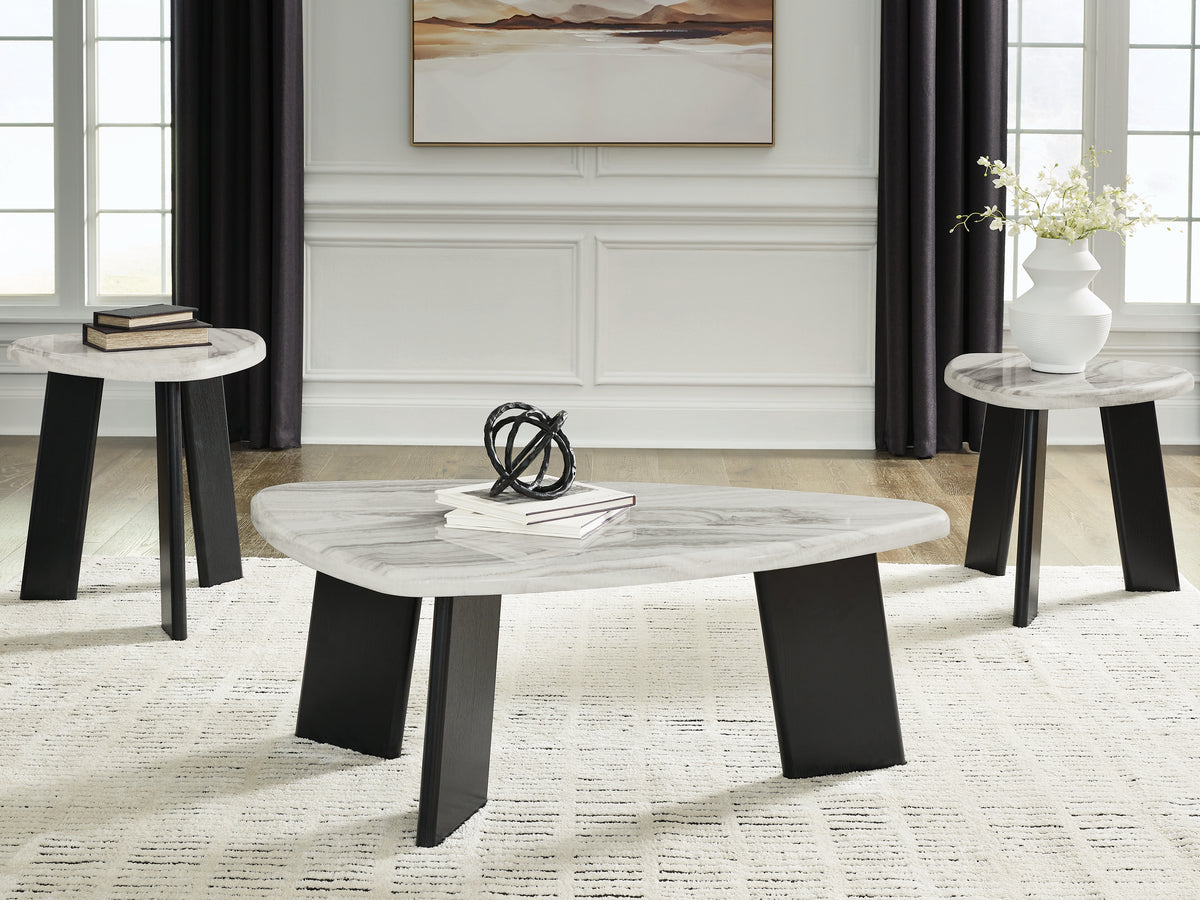 Furniture City Laplace - Ashley Furniture - Lilyberg Table (Set of 3) - Occasional Table Set (3/CN) - T389-13