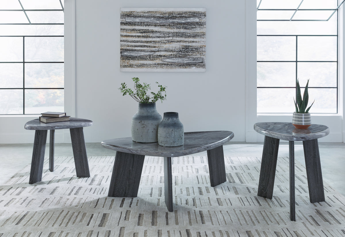 Furniture City Laplace - Ashley Furniture - Bluebond Table (Set of 3) - Occasional Table Set (3/CN) - T390-13