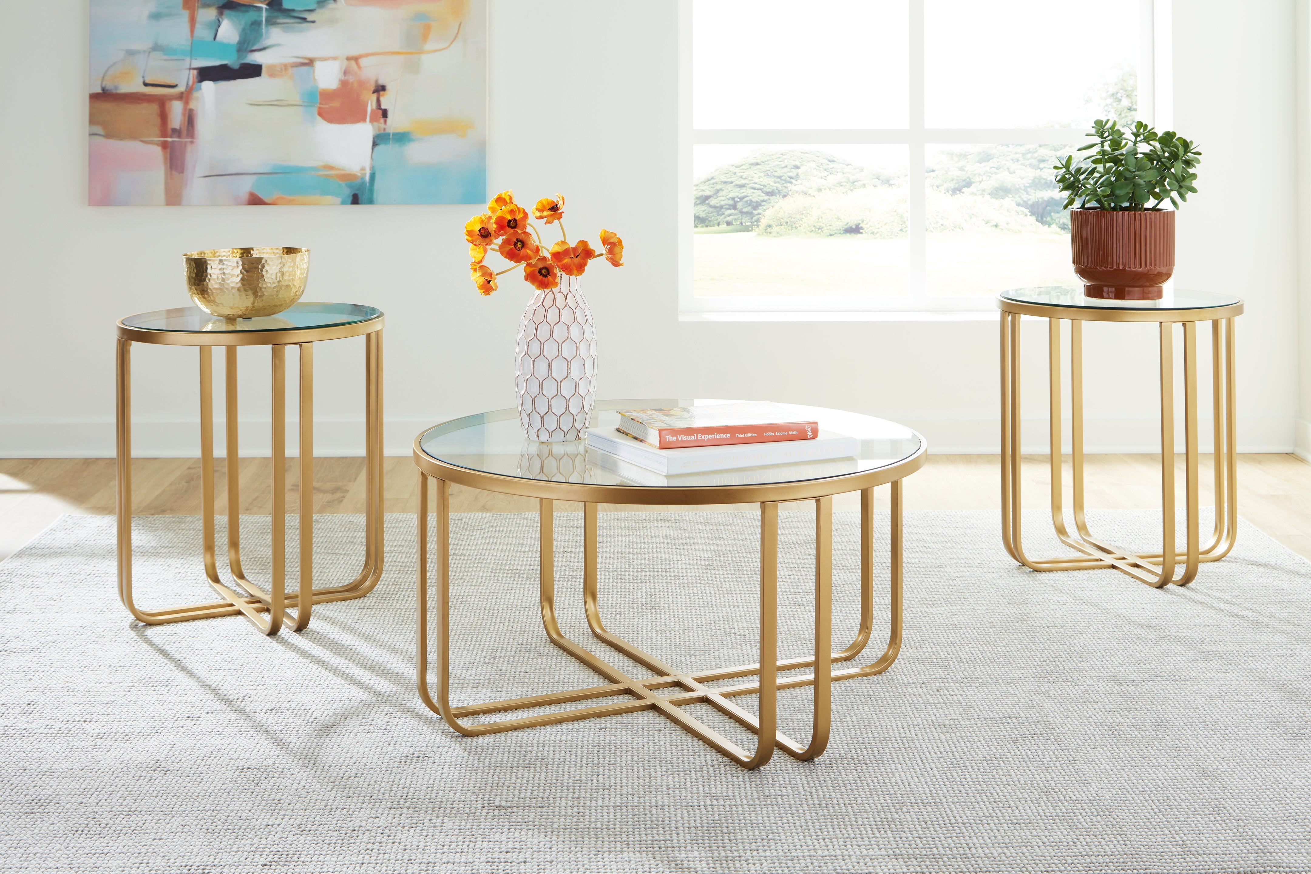 Furniture City Laplace - Ashley Furniture - Milloton Table (Set of 3) - Occasional Table Set (3/CN) - T398-13
