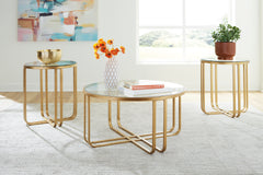 Furniture City Laplace - Ashley Furniture - Milloton Table (Set of 3) - Occasional Table Set (3/CN) - T398-13