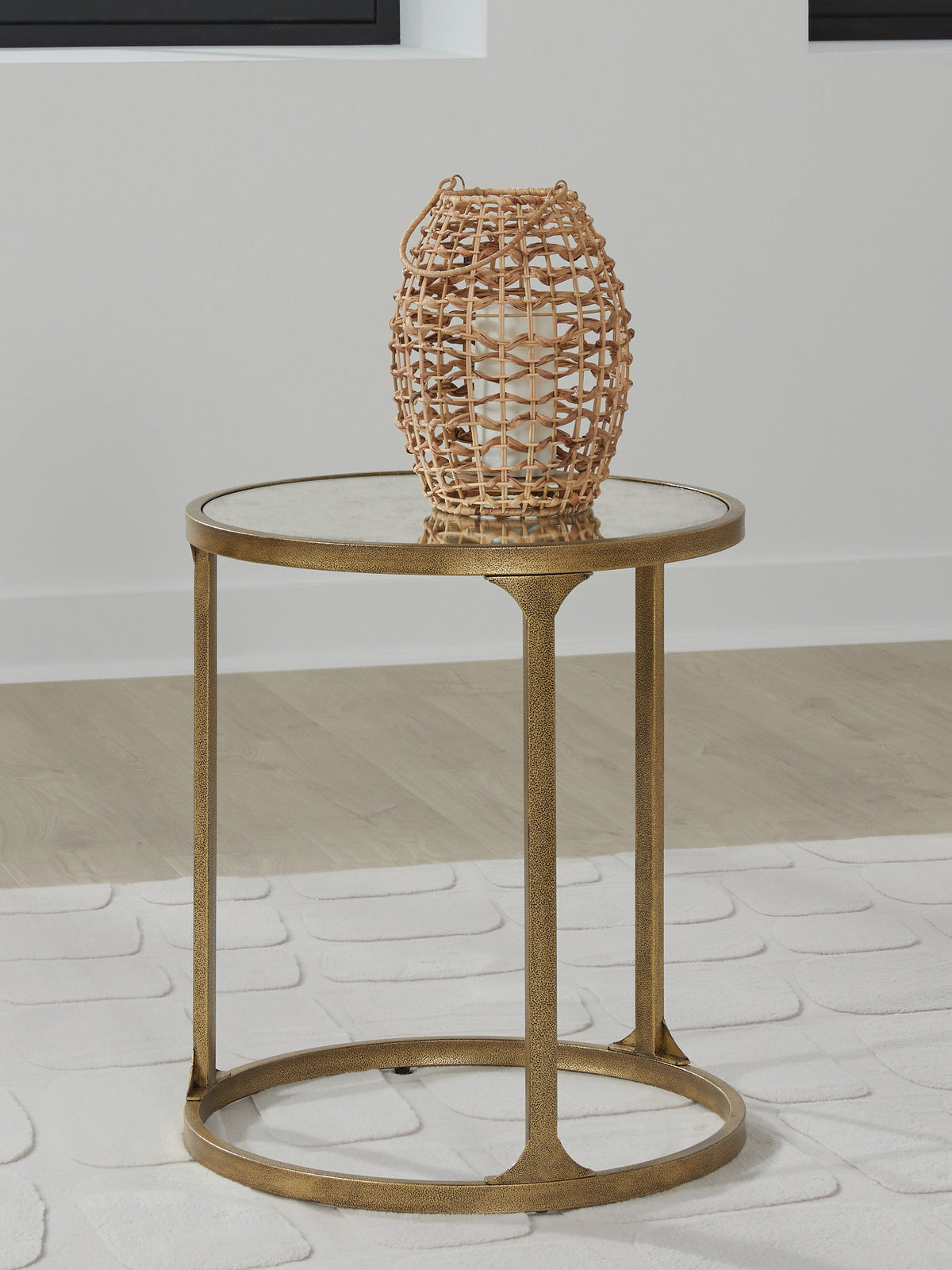 Furniture City Laplace - Ashley Furniture - Korajane End Table - Round End Table - T399-6