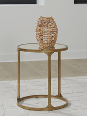 Furniture City Laplace - Ashley Furniture - Korajane End Table - Round End Table - T399-6