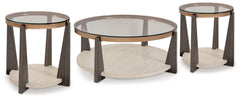 Furniture City Laplace - Ashley Furniture - Frazwa Coffee Table and 2 End Tables - Coffee Table and 2 End Tables - T432T1