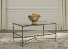 Furniture City Laplace - Ashley Furniture - Cloverty Coffee Table - Rectangular Cocktail Table - T440-1