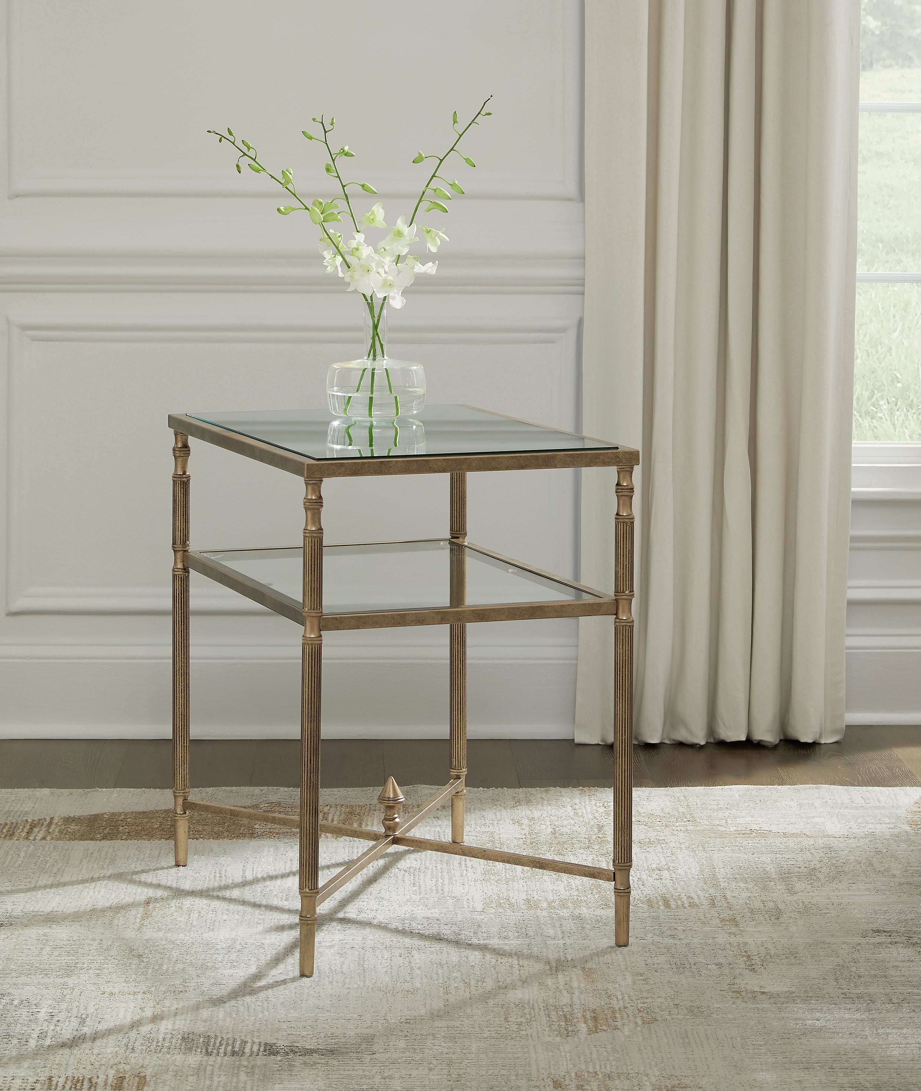 Furniture City Laplace - Ashley Furniture - Cloverty End Table - Rectangular End Table - T440-3