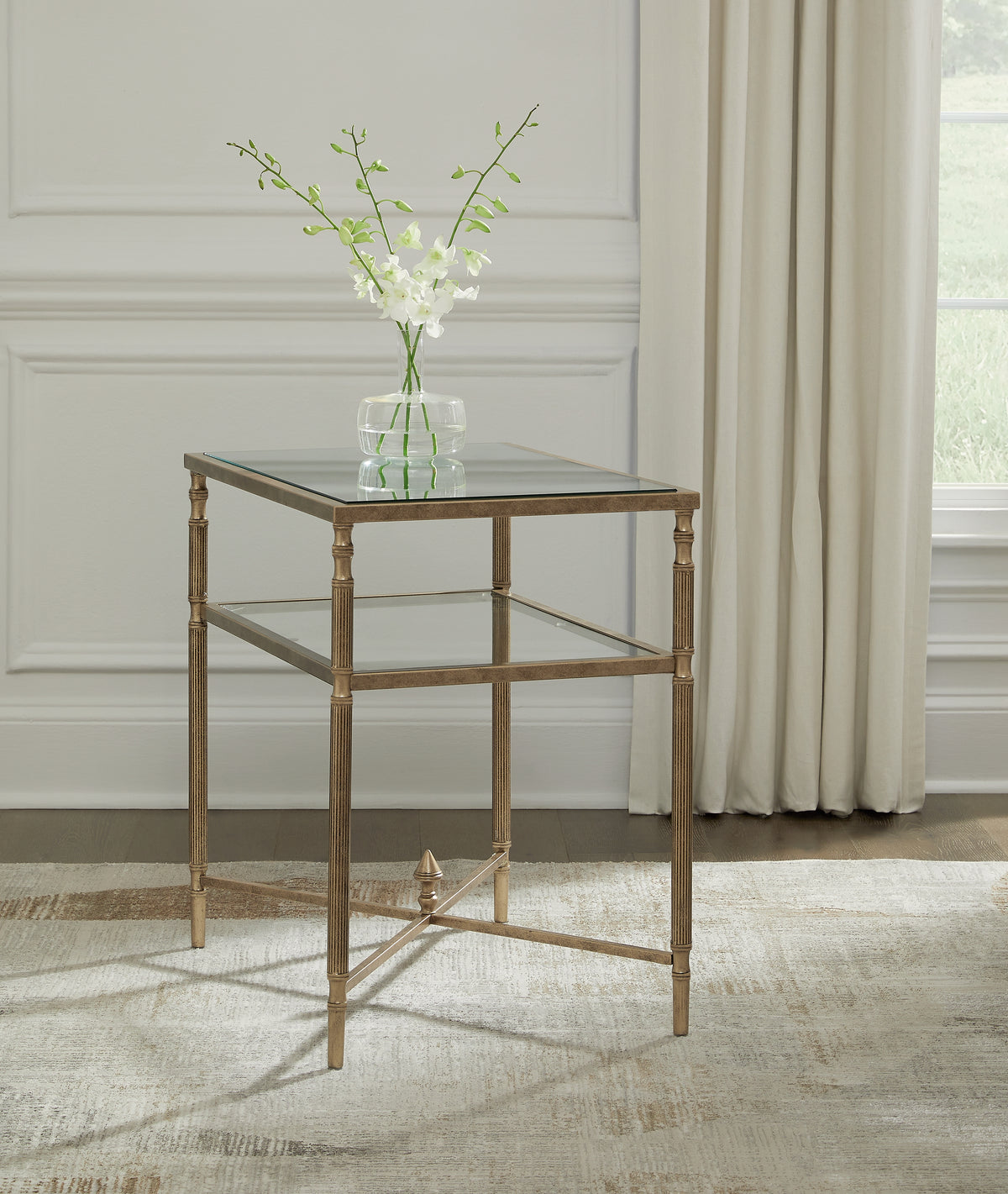 Furniture City Laplace - Ashley Furniture - Cloverty End Table - Rectangular End Table - T440-3