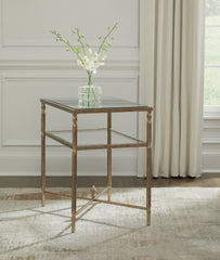 Furniture City Laplace - Ashley Furniture - Cloverty End Table - Rectangular End Table - T440-3