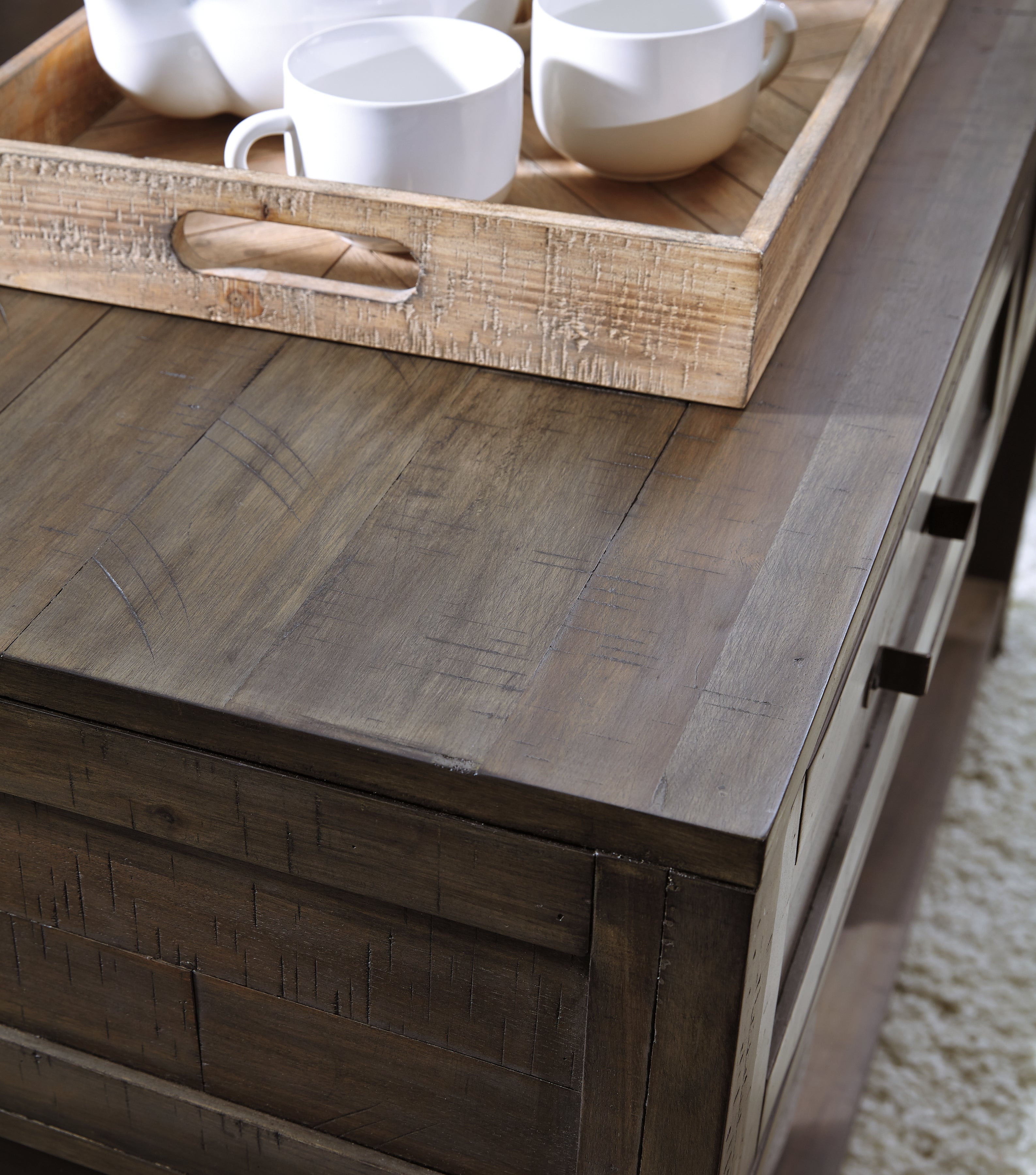 Furniture City Laplace - Ashley Furniture - Johurst Sofa/Console Table - Sofa Table - T444-4