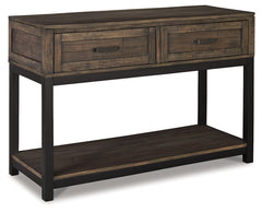 Furniture City Laplace - Ashley Furniture - Johurst Sofa/Console Table - Sofa Table / Grayish Brown - T444-4