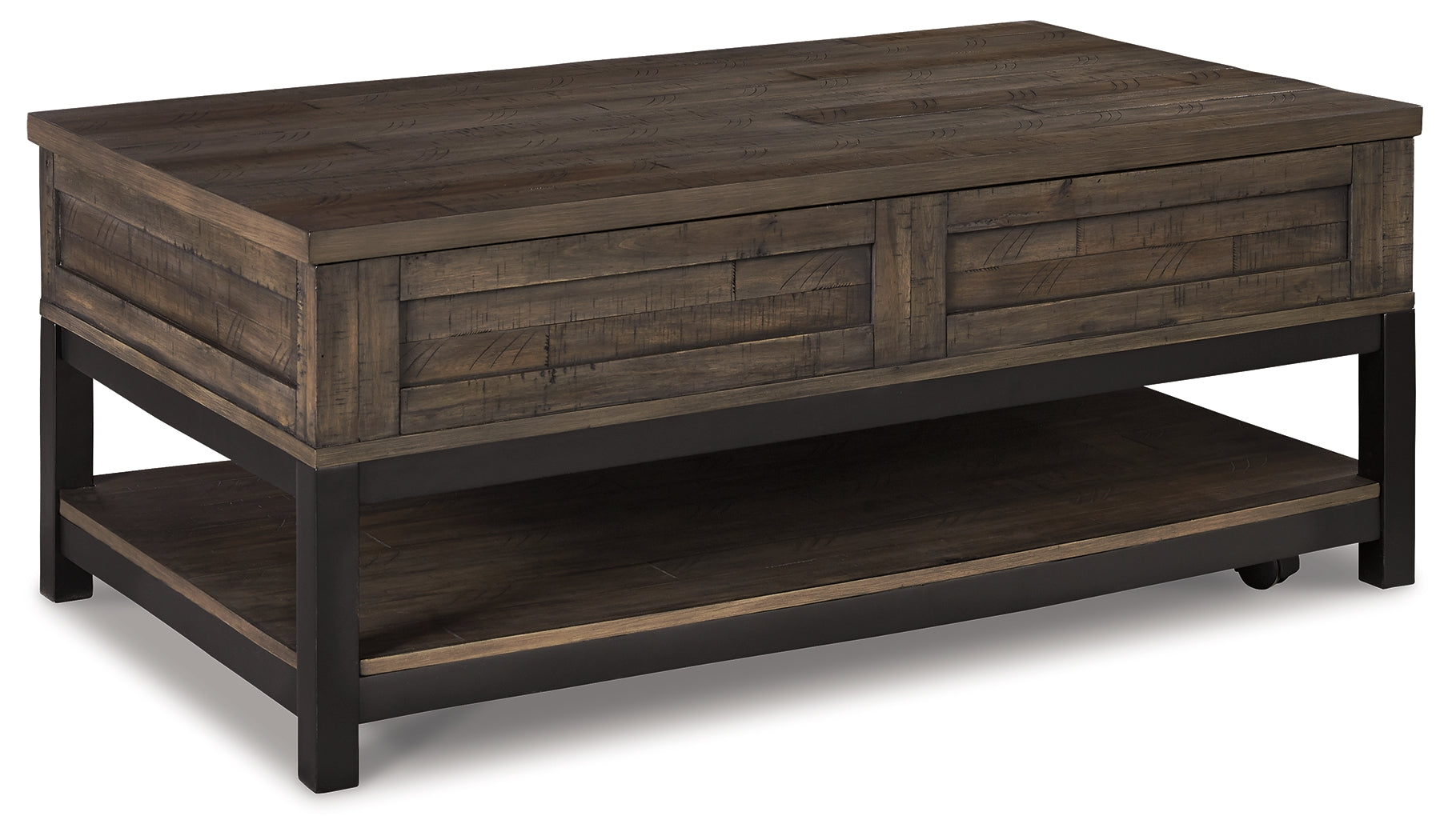 Furniture City Laplace - Ashley Furniture - Johurst Coffee Table with Lift Top - LIFT TOP COCKTAIL TABLE - T444-9