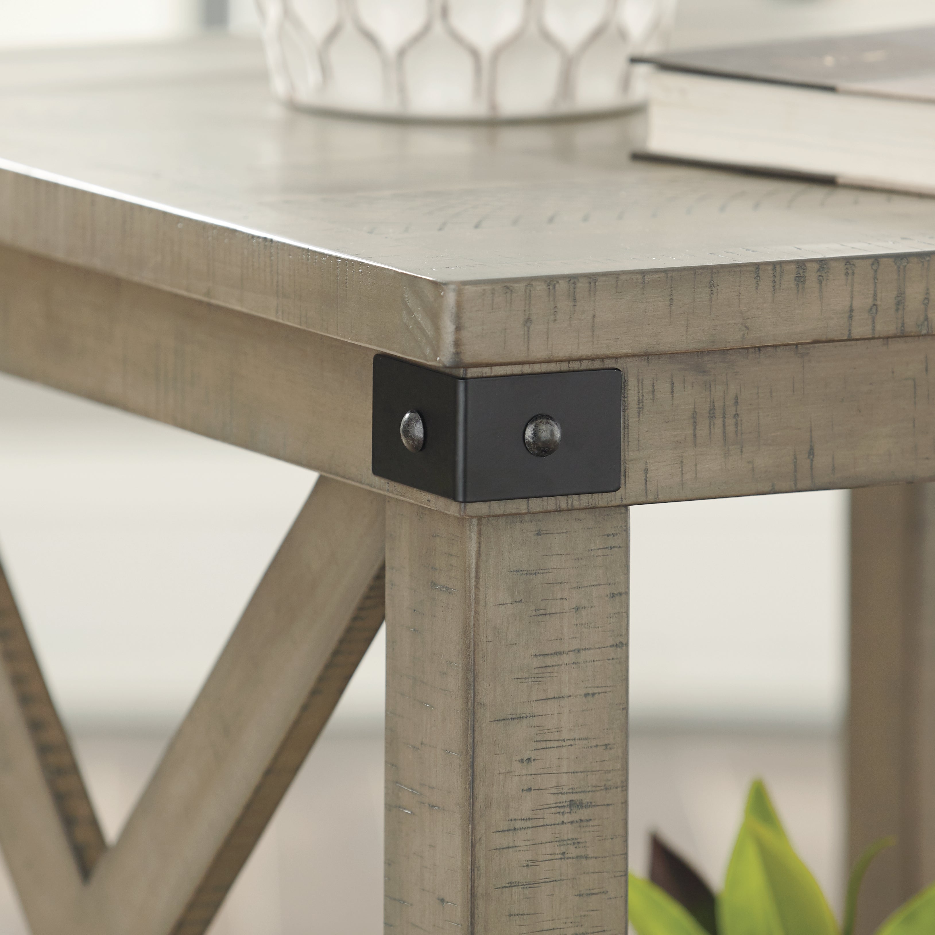 Furniture City Laplace - Ashley Furniture - Aldwin End Table - Rectangular End Table - T457-3