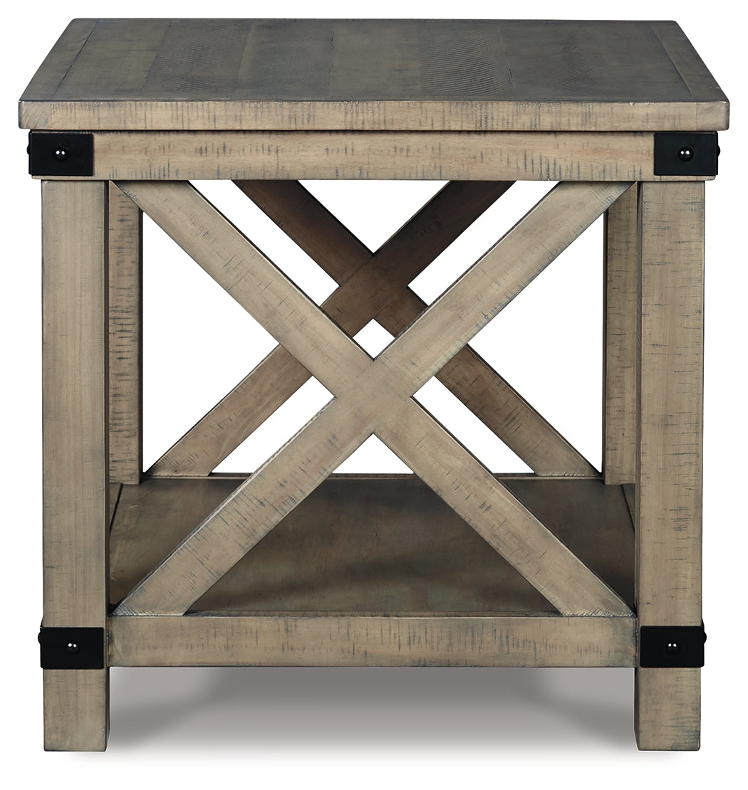 Furniture City Laplace - Ashley Furniture - Aldwin End Table - Rectangular End Table - T457-3