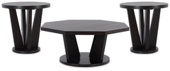Furniture City Laplace - Ashley Furniture - Chasinfield Coffee Table and 2 End Tables - Coffee Table and 2 End Tables - T458T1