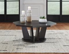 Furniture City Laplace - Ashley Furniture - Chasinfield Coffee Table - Octagon Cocktail Table - T458-8