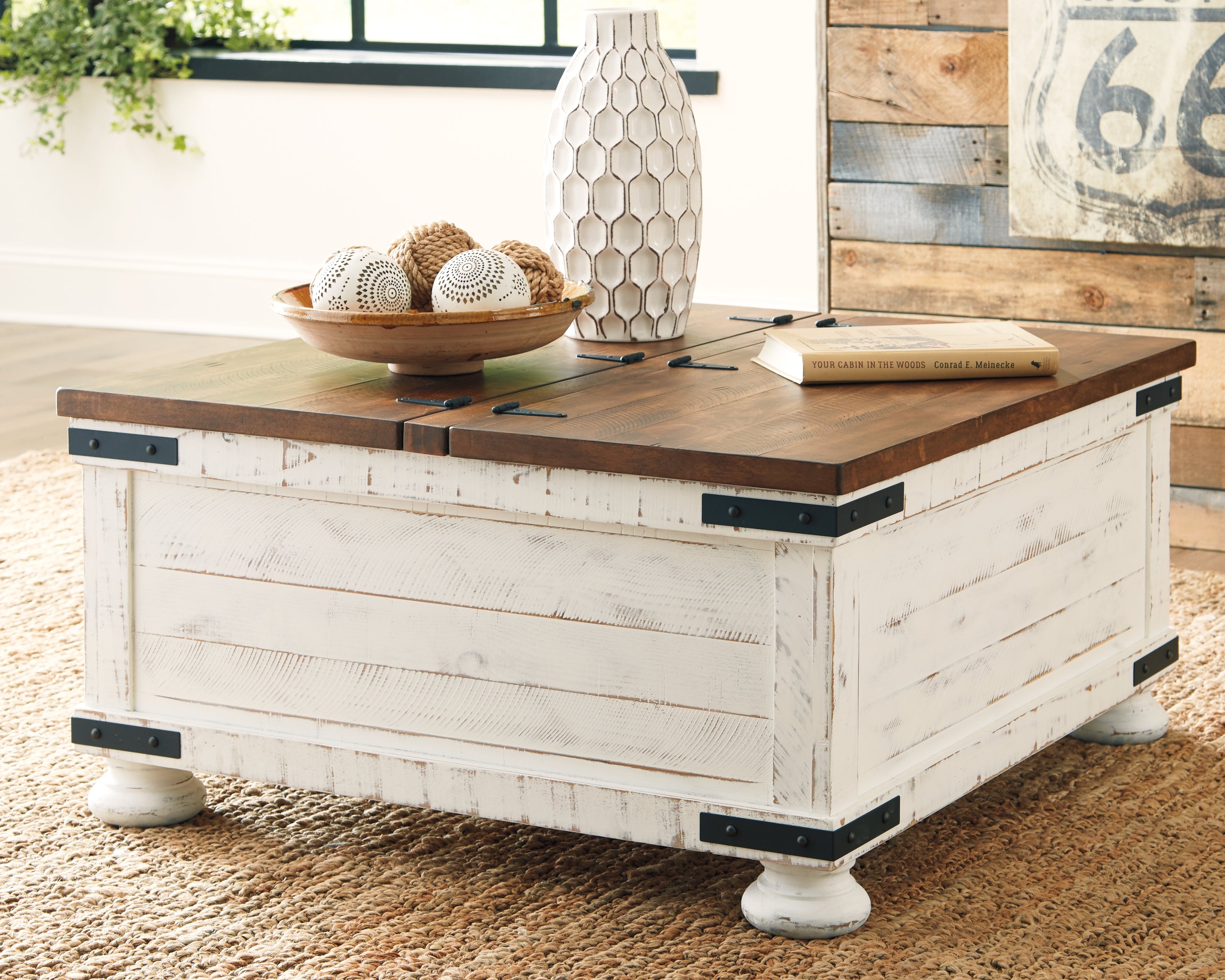 Furniture City Laplace - Ashley Furniture - Wystfield Coffee Table - Cocktail Table with Storage - T459-20