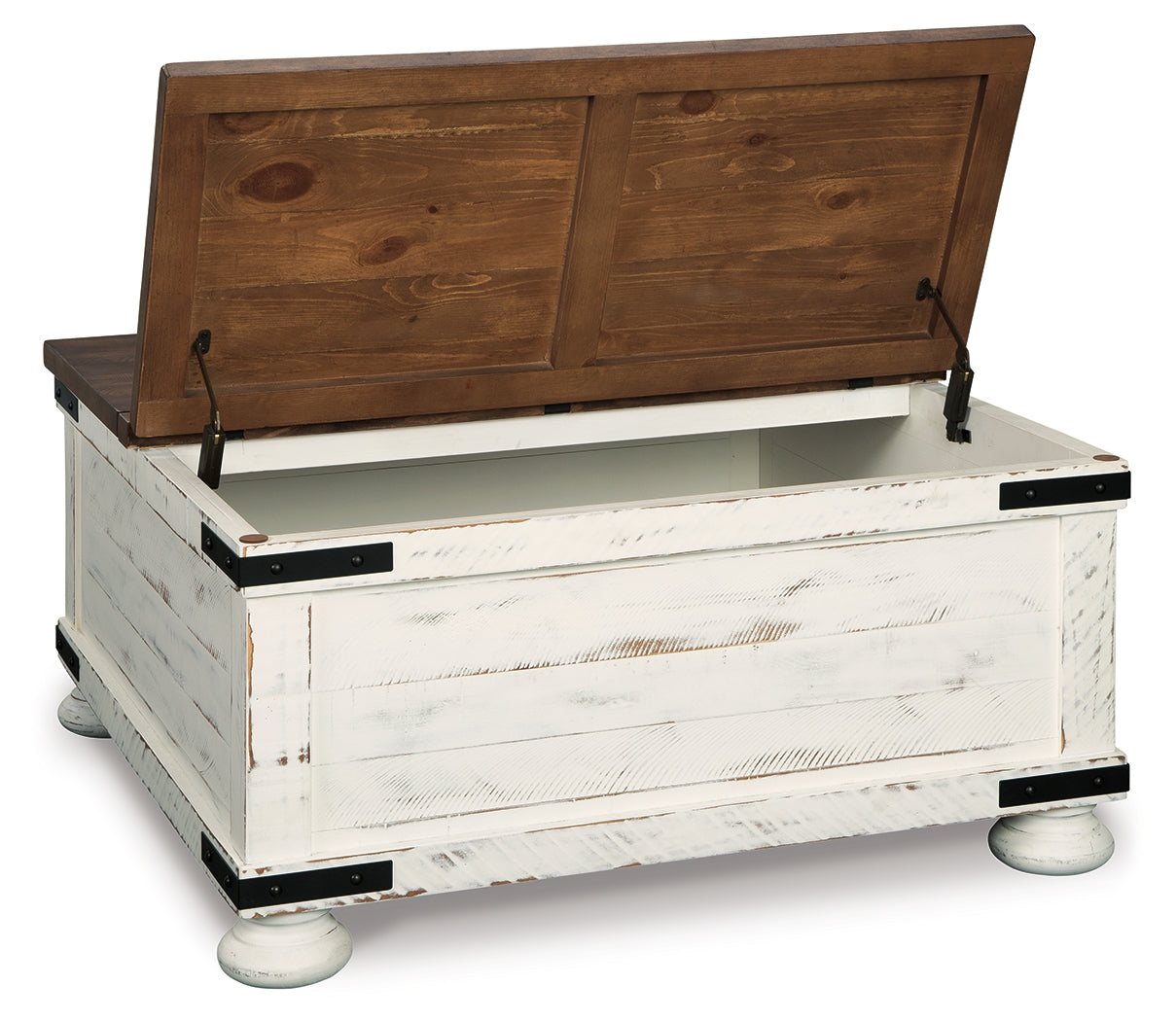 Furniture City Laplace - Ashley Furniture - Wystfield Coffee Table - Cocktail Table with Storage - T459-20