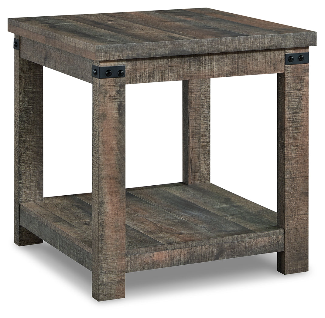 Furniture City Laplace - Ashley Furniture - Hollum End Table - Square End Table - T466-2