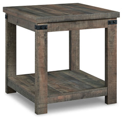 Furniture City Laplace - Ashley Furniture - Hollum End Table - Square End Table - T466-2