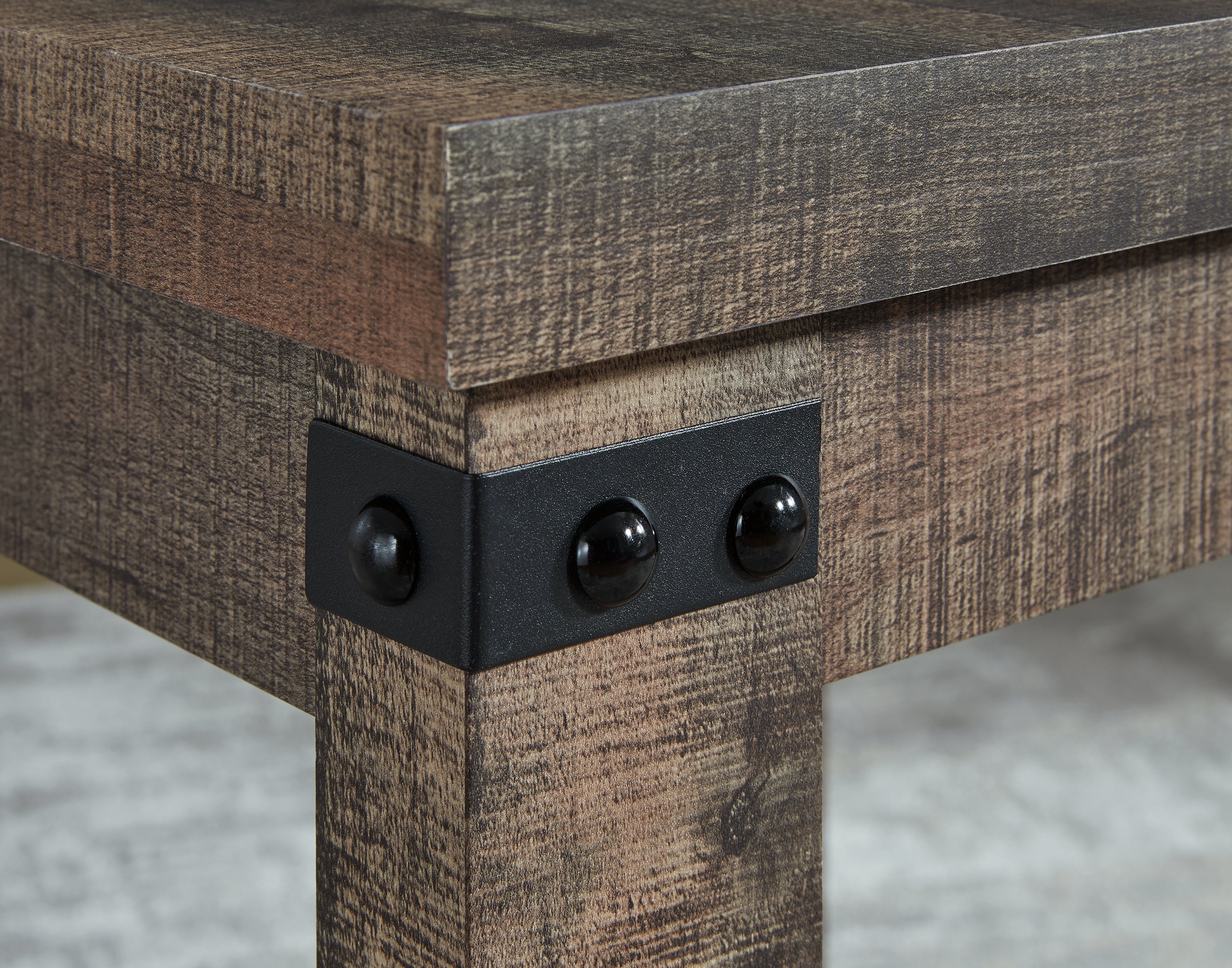 Furniture City Laplace - Ashley Furniture - Hollum End Table - Square End Table - T466-2