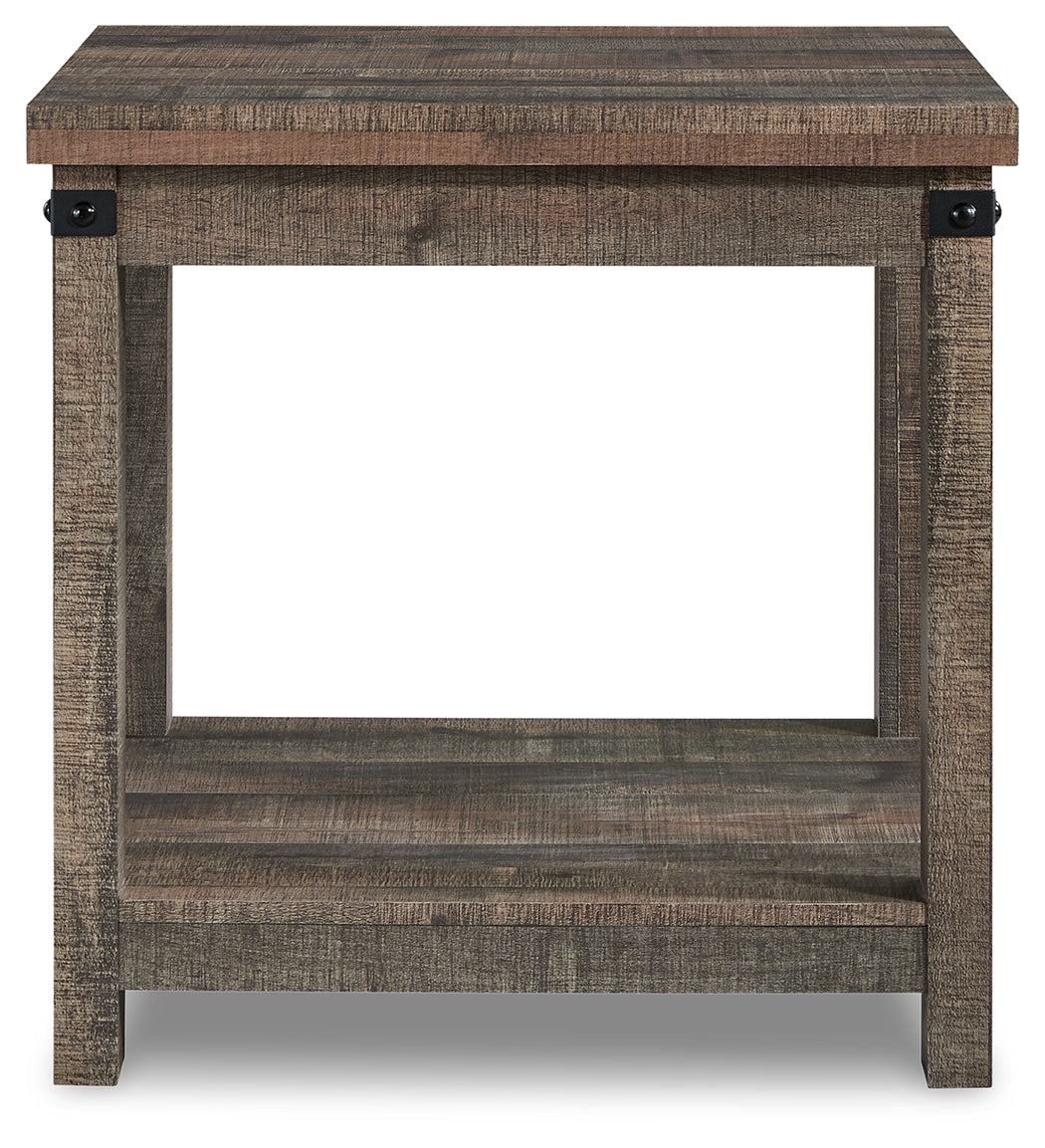 Furniture City Laplace - Ashley Furniture - Hollum End Table - Square End Table - T466-2