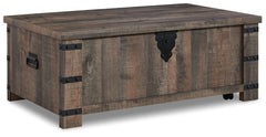Furniture City Laplace - Ashley Furniture - Hollum Lift-Top Coffee Table - Lift Top Cocktail Table - T466-9
