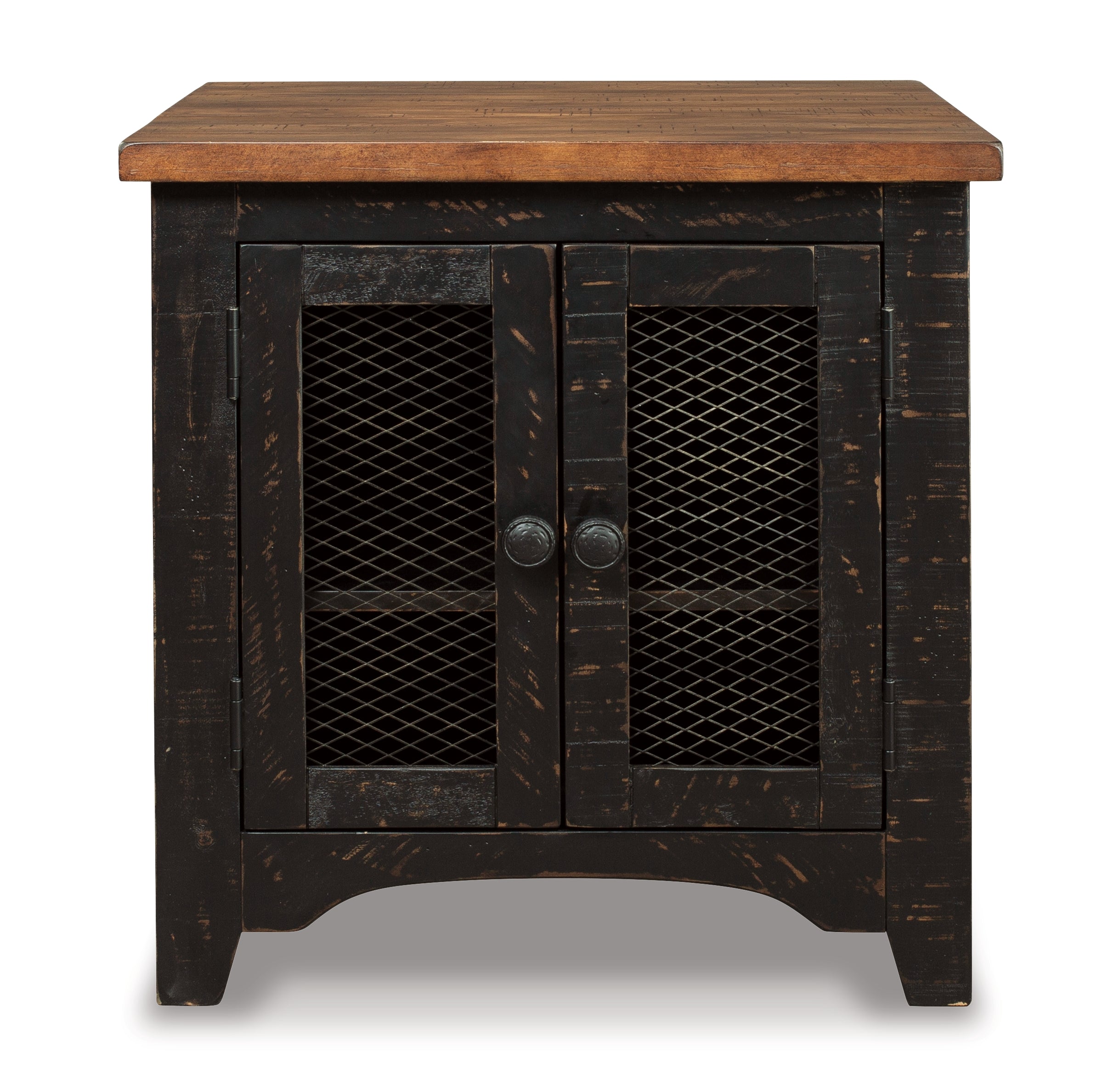 Furniture City Laplace - Ashley Furniture - Valebeck End Table - Rectangular End Table - T468-3