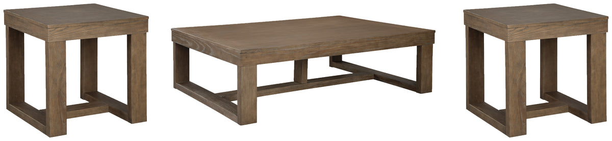 Furniture City Laplace - Ashley Furniture - Cariton Coffee Table and 2 End Tables - Coffee Table and 2 End Tables - T471T1