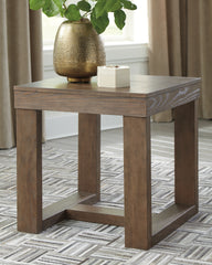 Furniture City Laplace - Ashley Furniture - Cariton End Table - Square End Table / Gray - T471-2