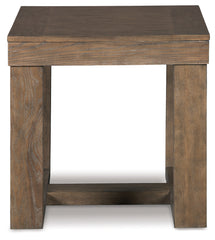 Furniture City Laplace - Ashley Furniture - Cariton End Table - Square End Table / Gray - T471-2