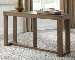 Furniture City Laplace - Ashley Furniture - Cariton Sofa/Console Table - Sofa Table / Gray - T471-4