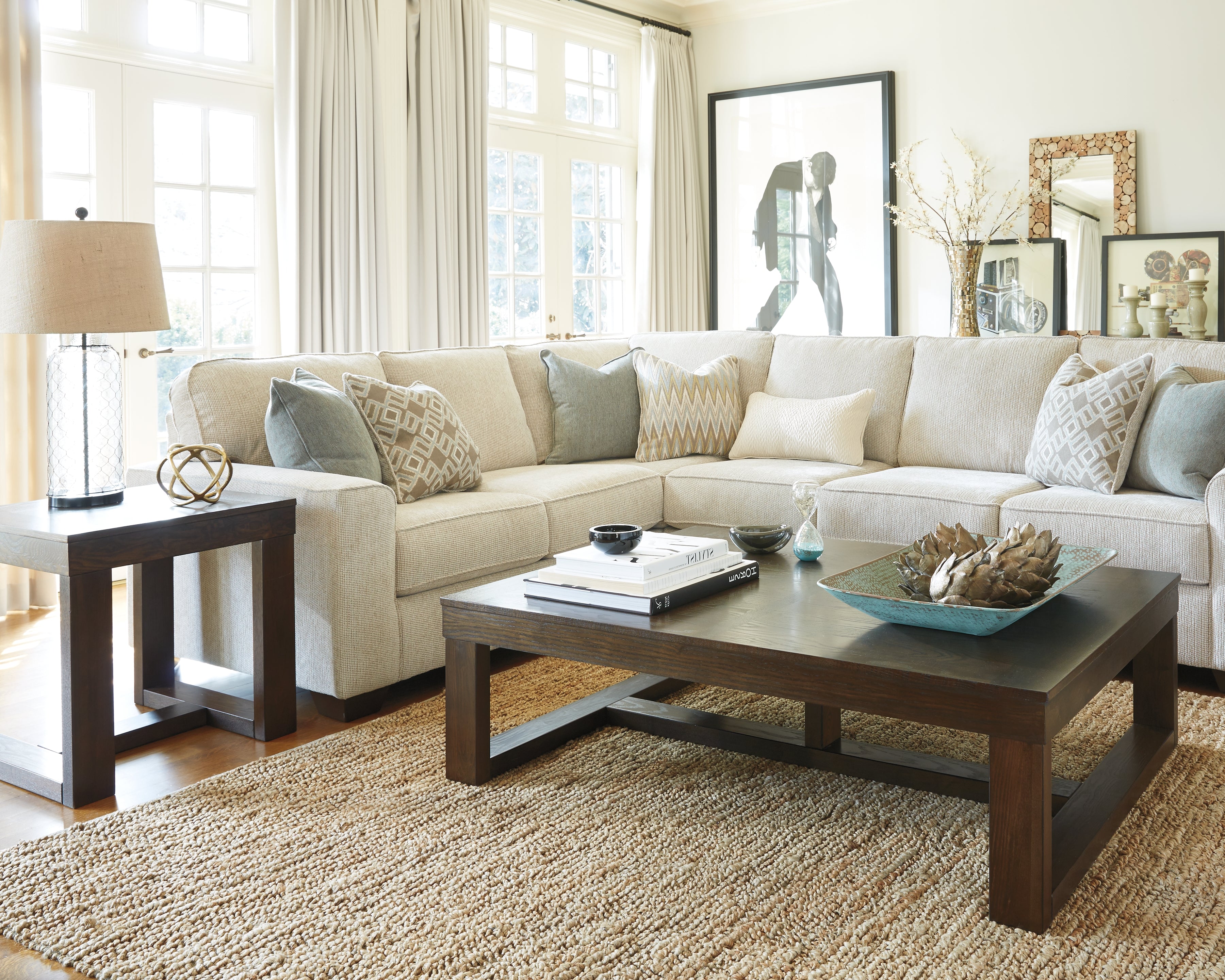Furniture City Laplace - Ashley Furniture - Watson End Table - Square End Table - T481-2