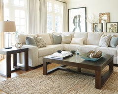 Furniture City Laplace - Ashley Furniture - Watson Coffee Table - Rectangular Cocktail Table / Dark Brown - T481-1
