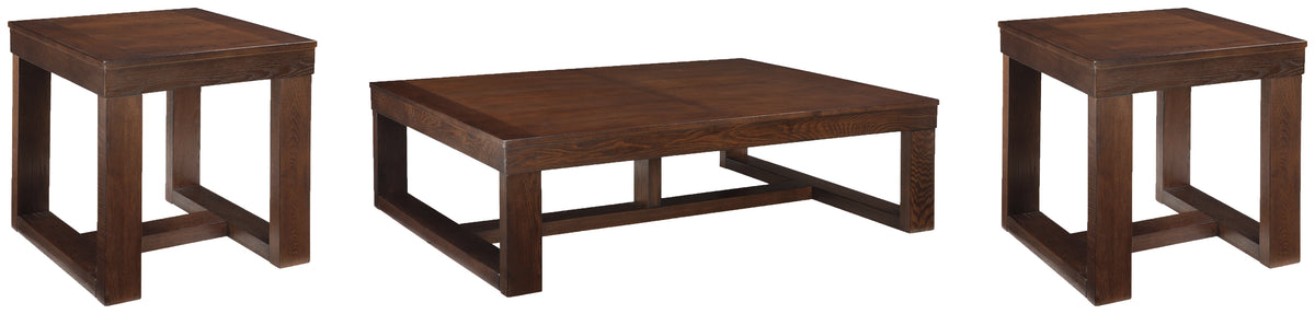 Furniture City Laplace - Ashley Furniture - Watson Coffee Table and 2 End Tables - Coffee Table and 2 End Tables - T481T2