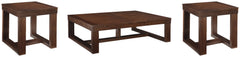 Furniture City Laplace - Ashley Furniture - Watson Coffee Table and 2 End Tables - Coffee Table and 2 End Tables - T481T2