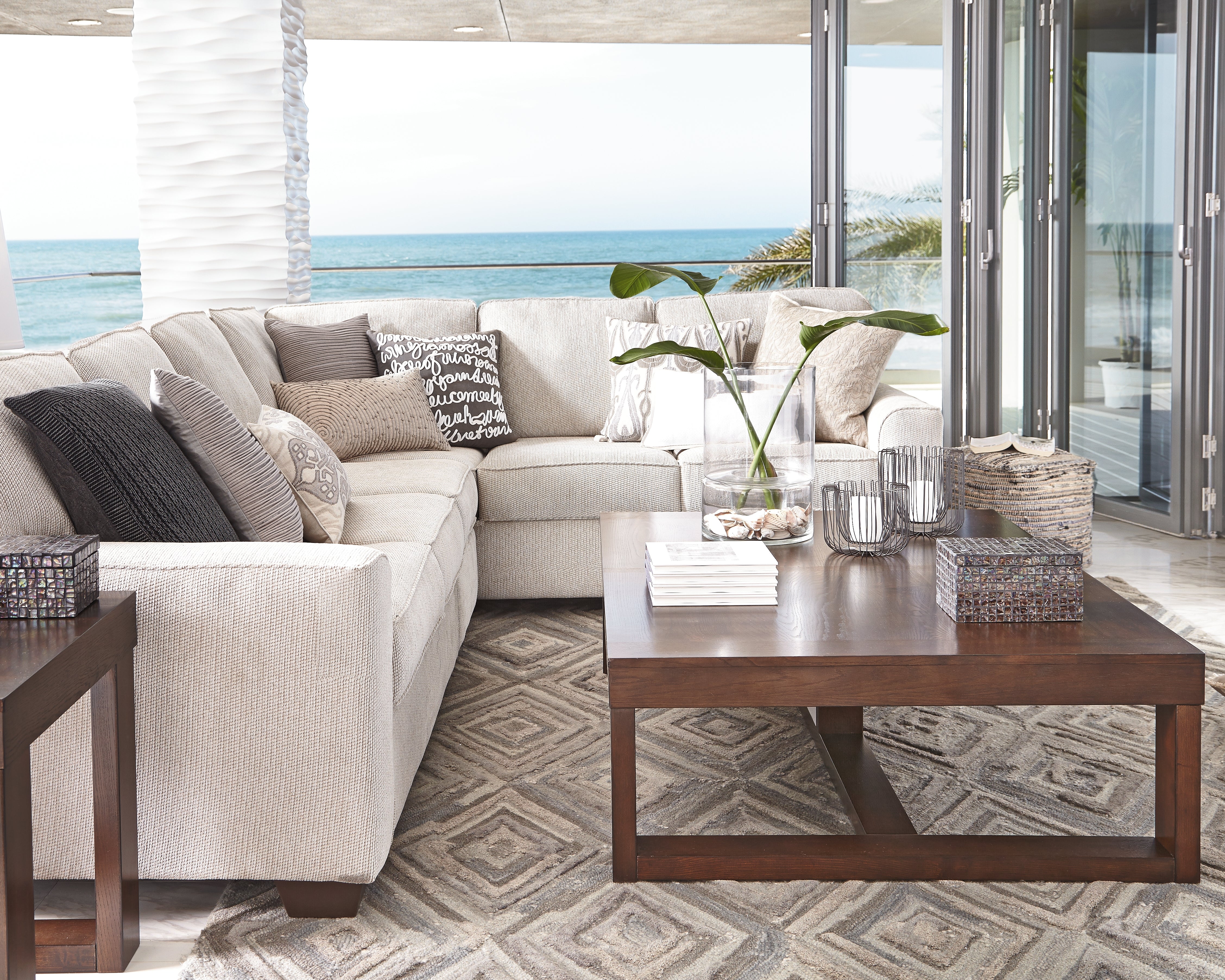 Furniture City Laplace - Ashley Furniture - Watson End Table - Square End Table - T481-2
