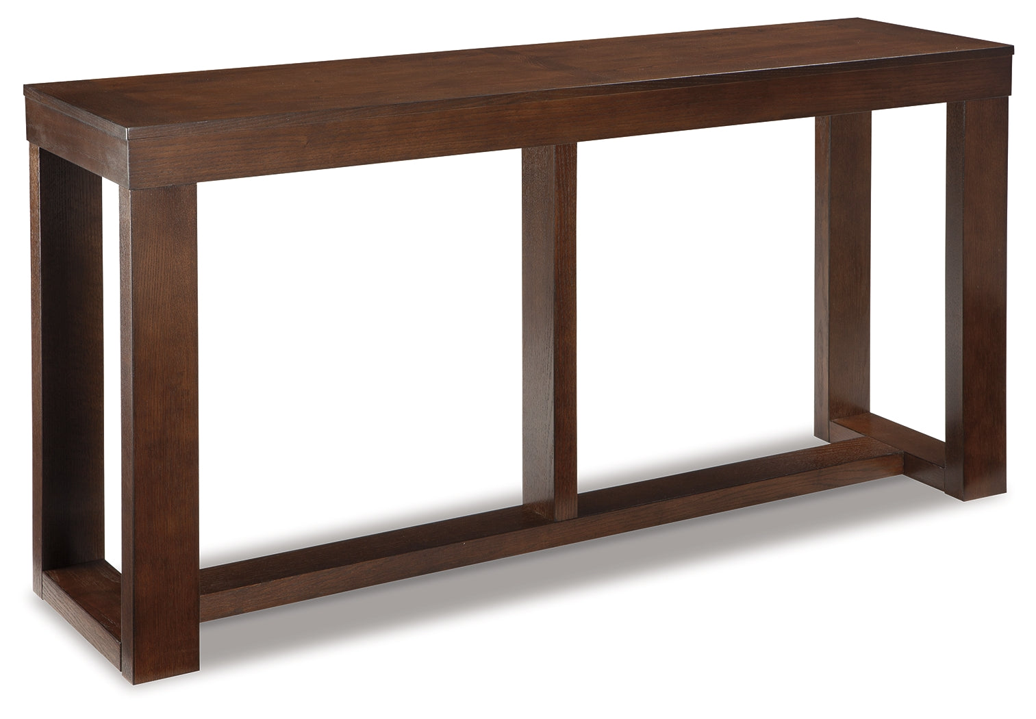 Furniture City Laplace - Ashley Furniture - Watson Sofa/Console Table - Sofa Table / Dark Brown - T481-4
