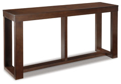 Furniture City Laplace - Ashley Furniture - Watson Sofa/Console Table - Sofa Table / Dark Brown - T481-4