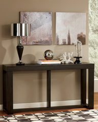 Furniture City Laplace - Ashley Furniture - Watson Sofa/Console Table - Sofa Table / Dark Brown - T481-4