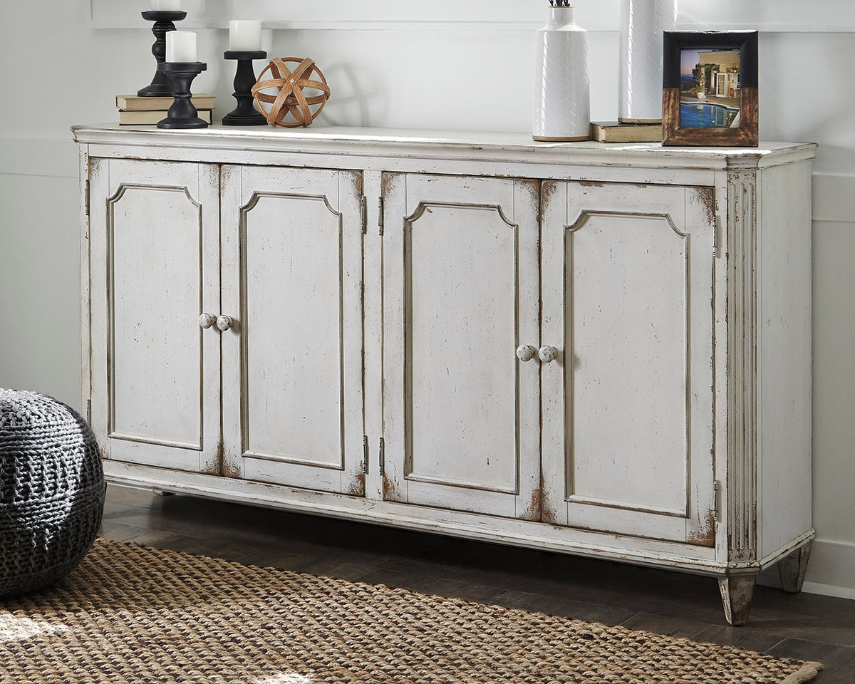 Furniture City Laplace - Ashley Furniture - Mirimyn Accent Cabinet - Accent Cabinet / Gray/Brown - A4000382
