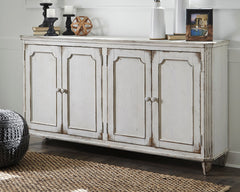 Furniture City Laplace - Ashley Furniture - Mirimyn Accent Cabinet - Accent Cabinet / Gray/Brown - A4000382