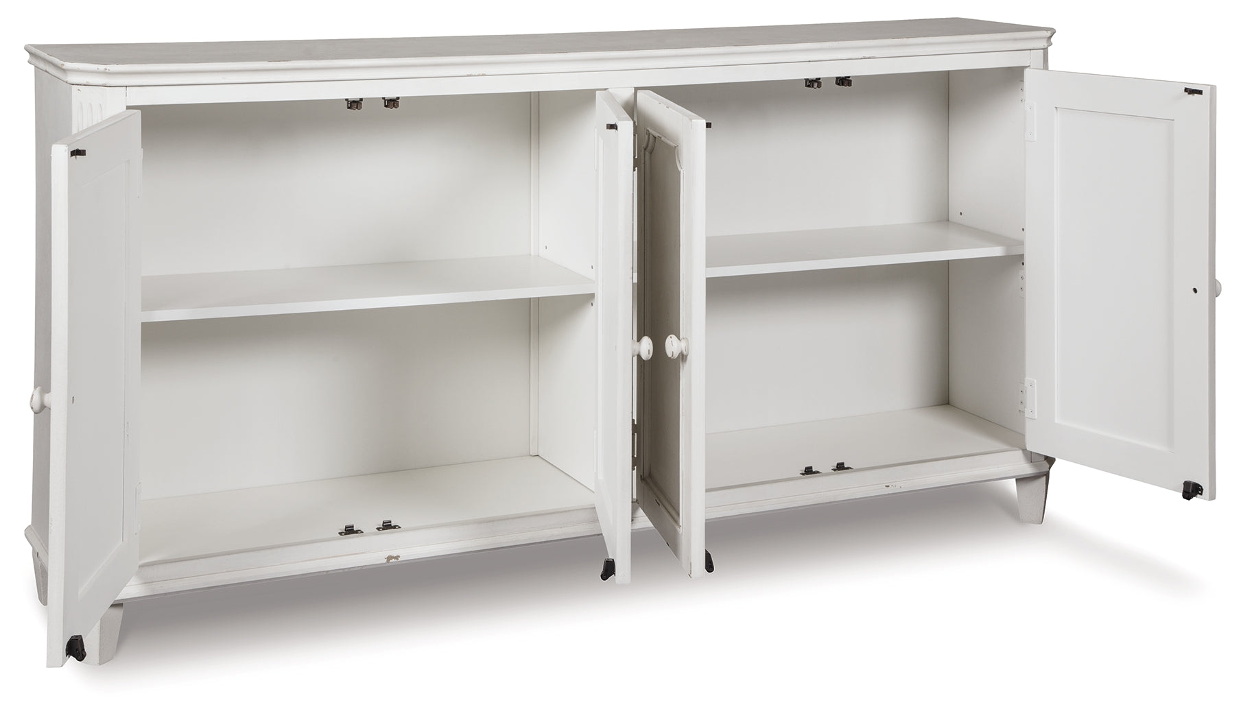 Furniture City Laplace - Ashley Furniture - Mirimyn Accent Cabinet - Accent Cabinet / Gray/Brown - A4000382
