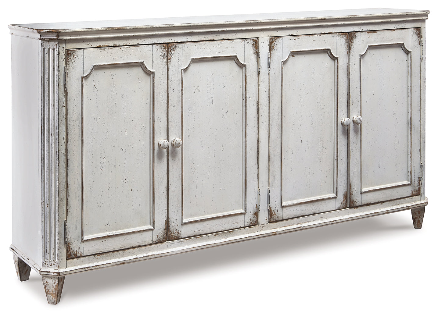 Furniture City Laplace - Ashley Furniture - Mirimyn Accent Cabinet - Accent Cabinet / Gray/Brown - A4000382