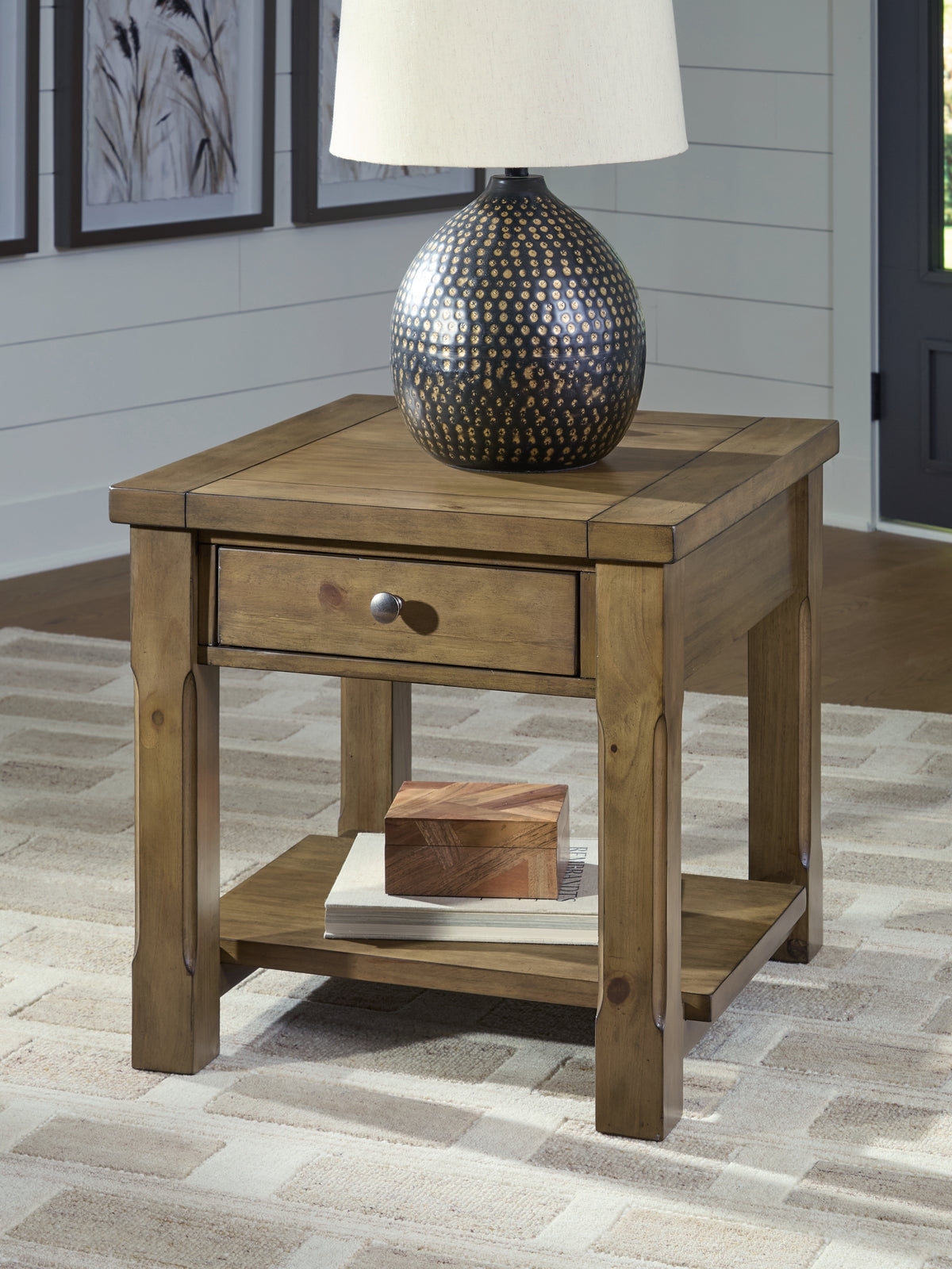 Furniture City Laplace - Ashley Furniture - Vandenmore End Table - Rectangular End Table - T539-3