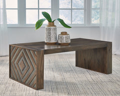 Furniture City Laplace - Ashley Furniture - Dreggan Coffee Table - Rectangular Cocktail Table - T567-1