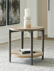 Furniture City Laplace - Ashley Furniture - Dyonton End Table - Round End Table - T574-6