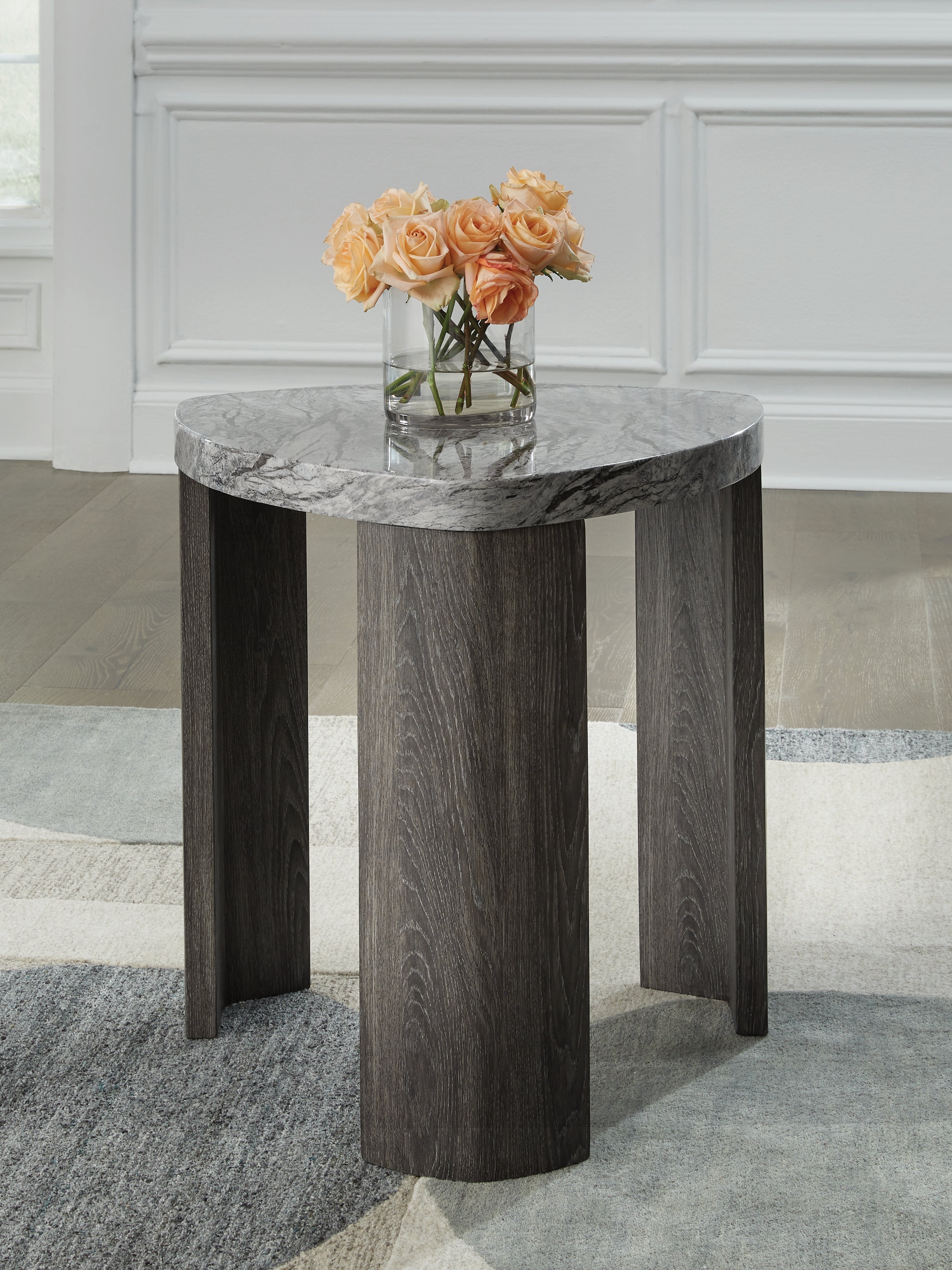Furniture City Laplace - Ashley Furniture - Surmour End Table - Triangle End Table - T600-6