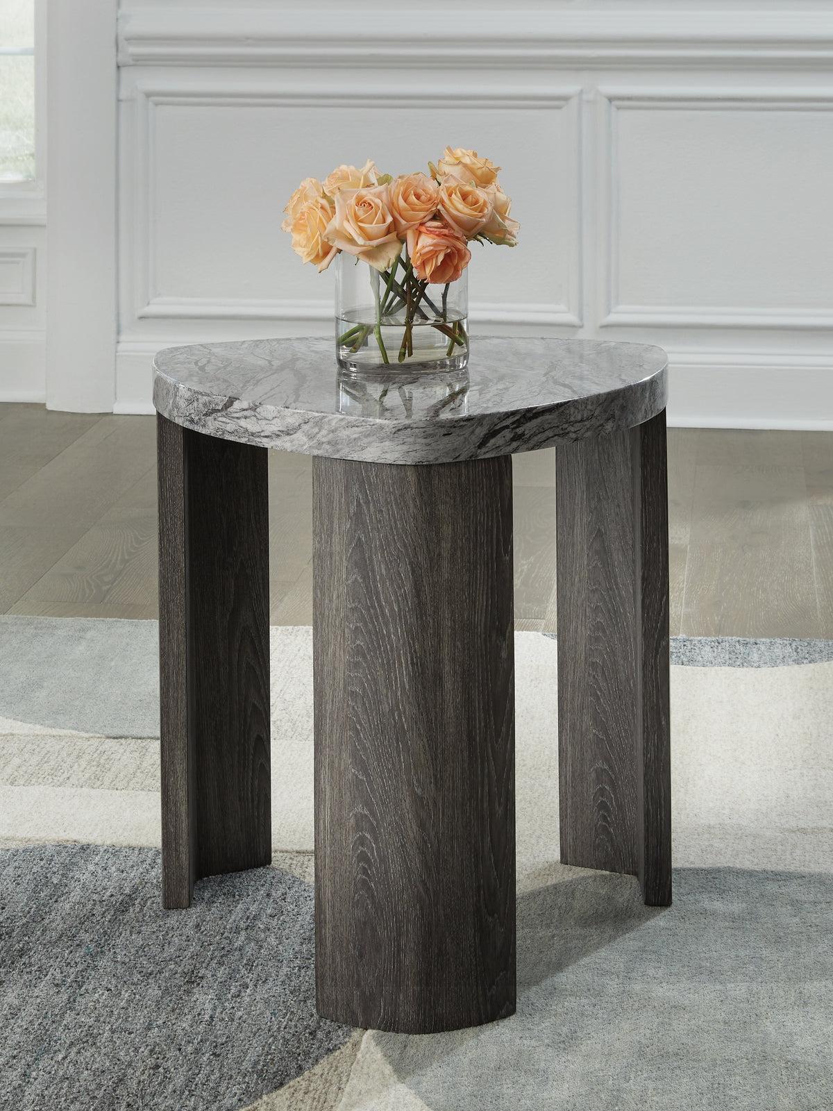 Furniture City Laplace - Ashley Furniture - Surmour End Table - Triangle End Table - T600-6