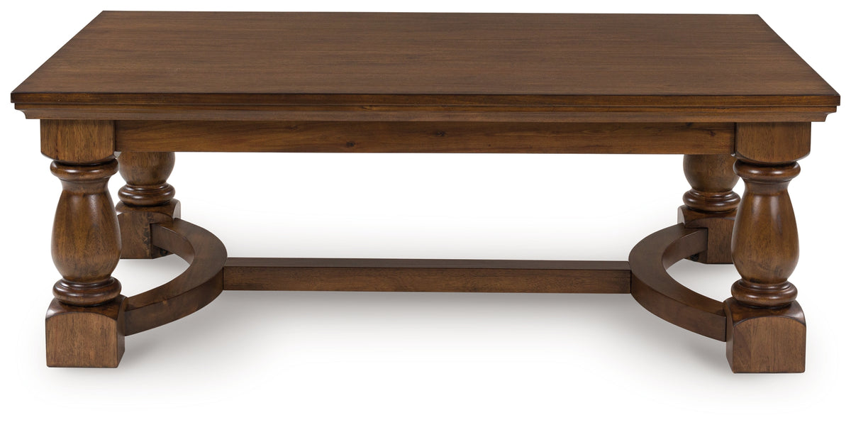Furniture City Laplace - Ashley Furniture - Sturlayne Coffee Table - Rectangular Cocktail Table - T609-1
