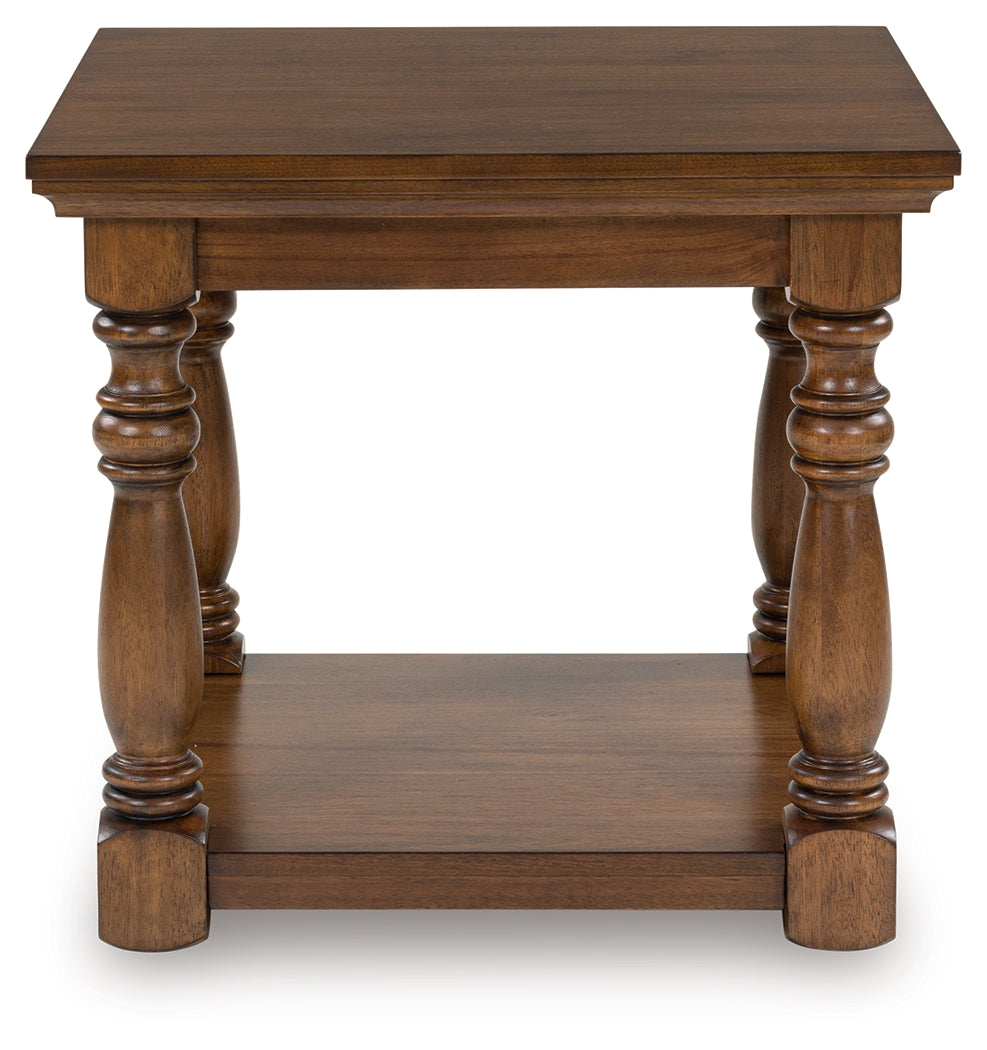 Furniture City Laplace - Ashley Furniture - Sturlayne End Table - Rectangular End Table - T609-3