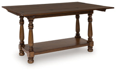 Furniture City Laplace - Ashley Furniture - Sturlayne Flip Top Sofa Table - Flip Top Sofa Table - T609-4